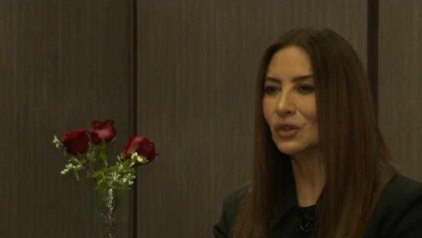 Myriam Hernández se prepara para su show en el Estadio Nacional: “Espero abrir este escenario a otras colegas” Myriam Hernández se prepara para su show en el Estadio Nacional: “Espero abrir este escenario a otras colegas”
