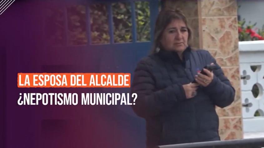 Reportajes T13: ¿Quién manda en El Tabo? Esposa del alcalde es acusada de nepotismo
