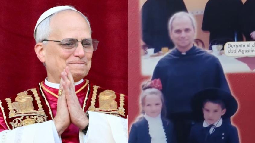 Papa León XIV y su conexión con Chile: visitó un colegio en nuestro país en 2003 Papa León XIV y su conexión con Chile: visitó un colegio en nuestro país en 2003