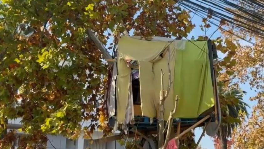 Rucos en altura: un peligro que casi no se ve