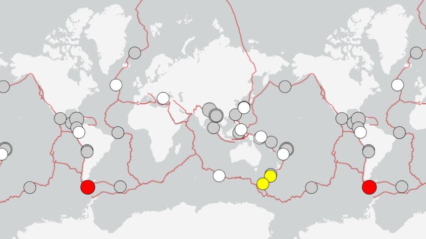 Terremoto en Puerto Williams tiene la magnitud más alta registrada en lo que va de 2025 Terremoto en Puerto Williams tiene la magnitud más alta registrada en lo que va de 2025