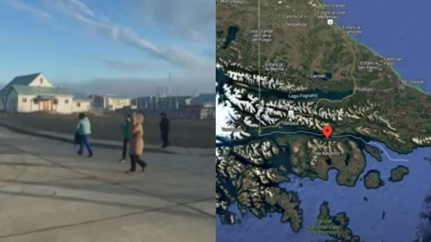 "Esto es un terremoto directamente": Senapred entrega detalles de sismo magnitud 7,5 en Magallanes "Esto es un terremoto directamente": Senapred entrega detalles de sismo magnitud 7,5 en Magallanes