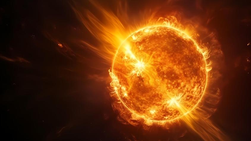 Detectan llamarada solar más potente del 2025: Podrían haber más (y con capacidad de alterar comunicaciones)