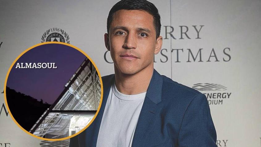 VIDEO | Alexis Sánchez sorprende y presenta su nueva "experiencia única" VIDEO | Alexis Sánchez sorprende y presenta su nueva "experiencia única"