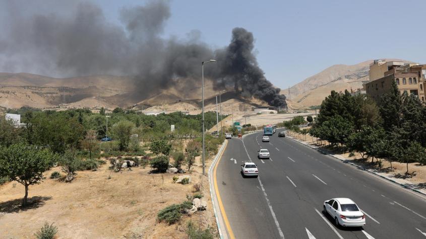 Bombardeo israelí mata tres socorristas en Teherán, informa la Media Luna Roja de Irán Bombardeo israelí mata tres socorristas en Teherán, informa la Media Luna Roja de Irán