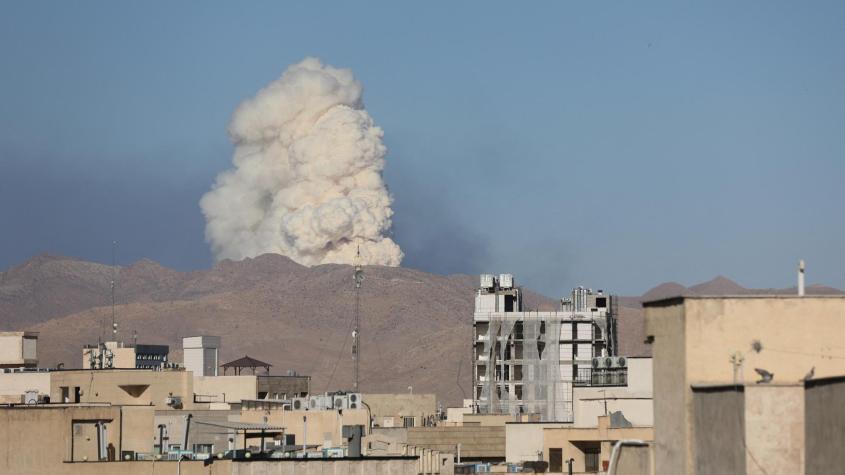 Ataque de Irán contra un hospital marca nueva escalada en la guerra contra Israel Ataque de Irán contra un hospital marca nueva escalada en la guerra contra Israel