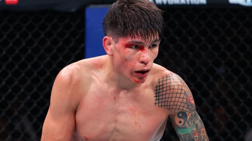 Tras tres asaltos: Ignacio "Jaula" Bahamondes cayó ante Rafael Fiziev en UFC Bakú Tras tres asaltos: Ignacio "Jaula" Bahamondes cayó ante Rafael Fiziev en UFC Bakú