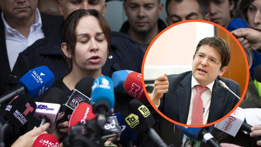 Las primeras declaraciones de la esposa de Miguel Uribe tras ser baleado: "Amor de mi vida, vuelve a mí” Las primeras declaraciones de la esposa de Miguel Uribe tras ser baleado: "Amor de mi vida, vuelve a mí”
