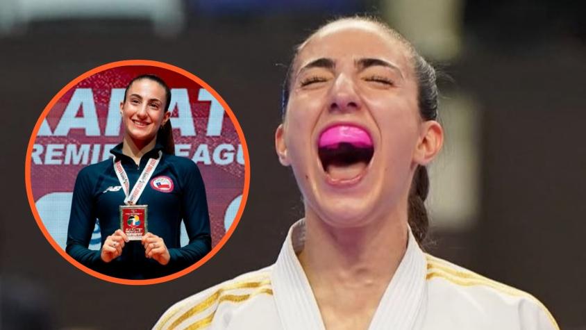 ¡Tremenda! Karateca Valentina Toro conquista medalla de oro en Premier League de Rabat ¡Tremenda! Karateca Valentina Toro conquista medalla de oro en Premier League de Rabat