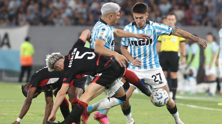 Un ex Palestino protagoniza teleserie en Argentina: podría partir a River Plate por millonario acuerdo Un ex Palestino protagoniza teleserie en Argentina: podría partir a River Plate por millonario acuerdo