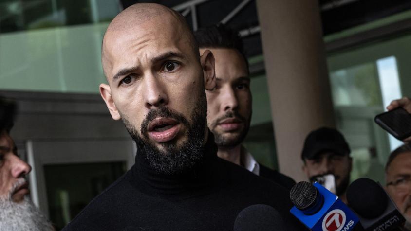 Polémico influencer Andrew Tate será juzgado en junio de 2026: cuatro mujeres lo acusan de violación