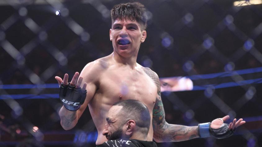 Regresa "Jaula" Bahamondes a la UFC: Dónde y a qué hora ver en VIVO
