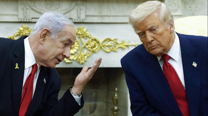 Israel dice que se "abstuvo" de realizar más ataques contra Irán tras llamada de Trump a Netanyahu Israel dice que se "abstuvo" de realizar más ataques contra Irán tras llamada de Trump a Netanyahu
