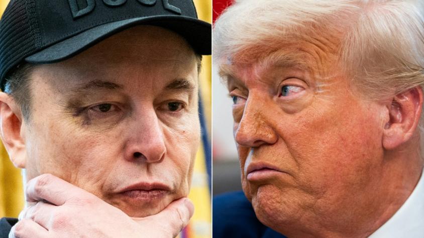 Elon Musk arremete contra Donald Trump: Dice que habría perdido las elecciones sin él y lo acusa de "ingratitud" Elon Musk arremete contra Donald Trump: Dice que habría perdido las elecciones sin él y lo acusa de "ingratitud"