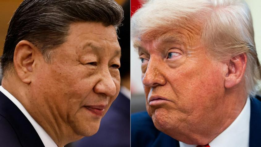 Trump anuncia negociaciones comerciales entre EEUU y China el lunes en Londres Trump anuncia negociaciones comerciales entre EEUU y China el lunes en Londres