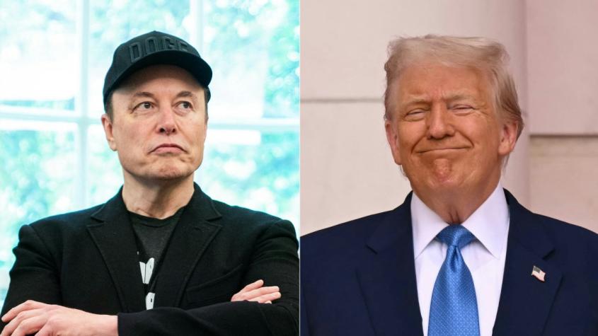"Es hora de lanzar la gran bomba": Elon Musk asegura que Donald Trump está en los archivos de Jeffrey Epstein "Es hora de lanzar la gran bomba": Elon Musk asegura que Donald Trump está en los archivos de Jeffrey Epstein