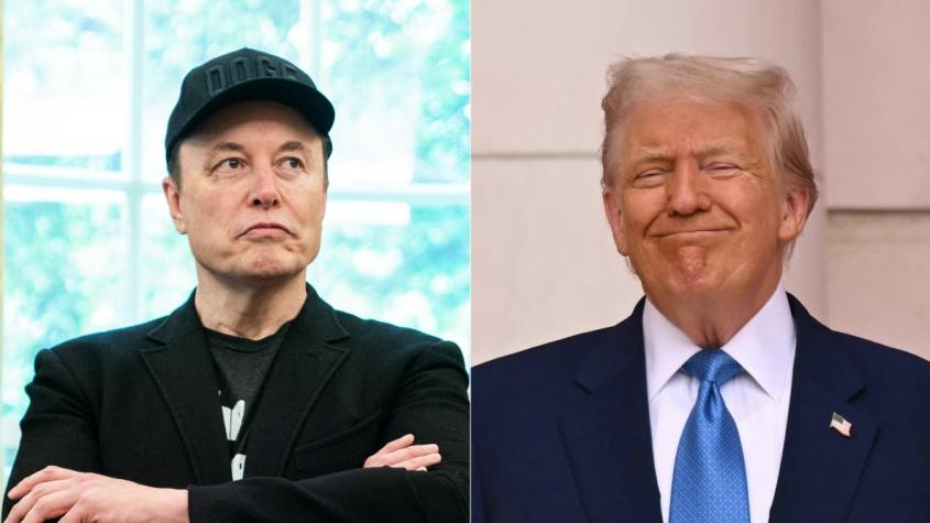 Donald Trump descarta reconciliación con Elon Musk: incluso busca deshacerse de su Tesla