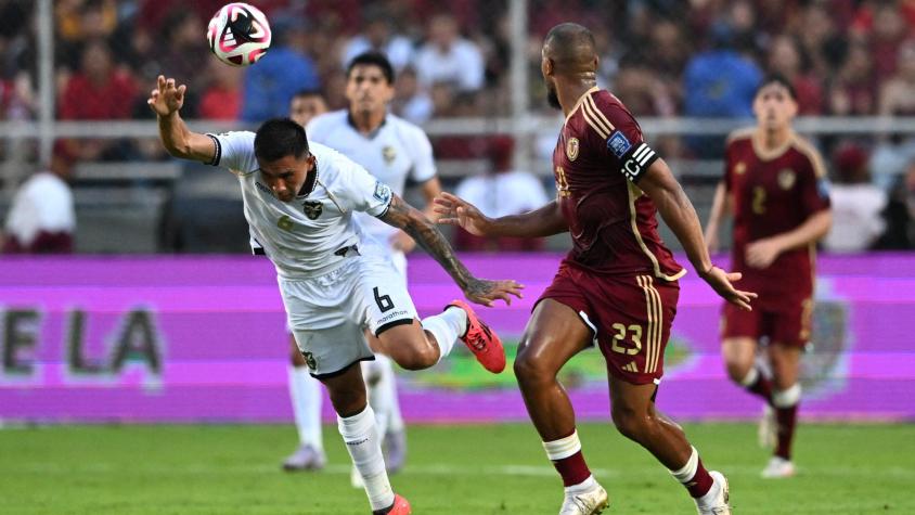 El bochornoso autogol de Bolivia ante Venezuela que aleja aún más a Chile del Mundial 2026 El bochornoso autogol de Bolivia ante Venezuela que aleja aún más a Chile del Mundial 2026