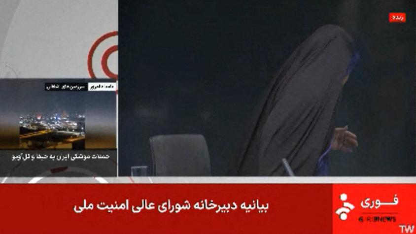 VIDEO | Israel bombardea televisión iraní durante transmisión en vivo VIDEO | Israel bombardea televisión iraní durante transmisión en vivo