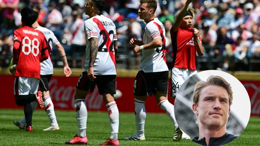 "Estaba confundido": Capitán de Urawa Reds aclara impasse con jugadores de River en el Mundial de Clubes "Estaba confundido": Capitán de Urawa Reds aclara impasse con jugadores de River en el Mundial de Clubes