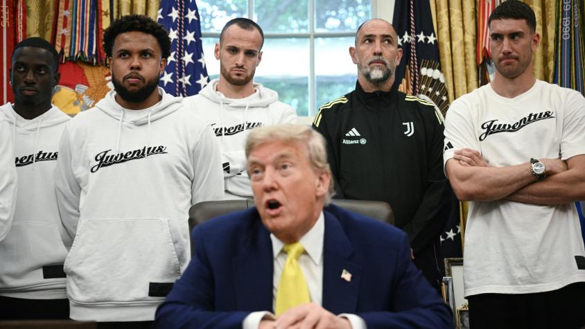 "Nos dijeron que teníamos que ir": Crack del Mundial de Clubes confirma incómodo momento en visita a Donald Trump "Nos dijeron que teníamos que ir": Crack del Mundial de Clubes confirma incómodo momento en visita a Donald Trump