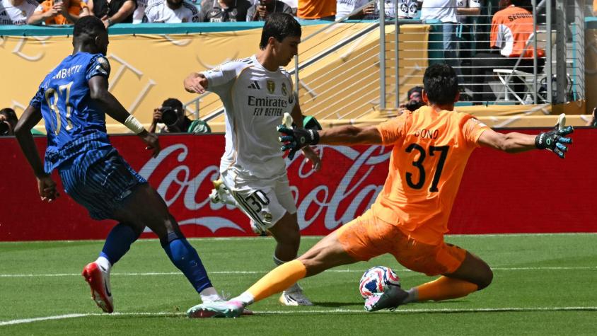 VIDEO | Mundial de Clubes: Portero ataja penal al último minuto y evita el triunfo del Real Madrid VIDEO | Mundial de Clubes: Portero ataja penal al último minuto y evita el triunfo del Real Madrid
