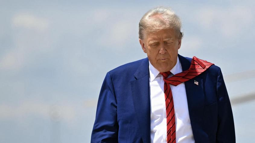 Donald Trump dará discurso a las 22.00 hrs para referirse al ataque a bases nucleares de Irán Donald Trump dará discurso a las 22.00 hrs para referirse al ataque a bases nucleares de Irán