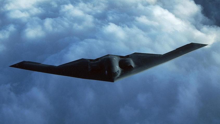 Aviones bombarderos de Estados Unidos sobrevuelan el Pacífico mientras Trump evalúa atacar Irán Aviones bombarderos de Estados Unidos sobrevuelan el Pacífico mientras Trump evalúa atacar Irán