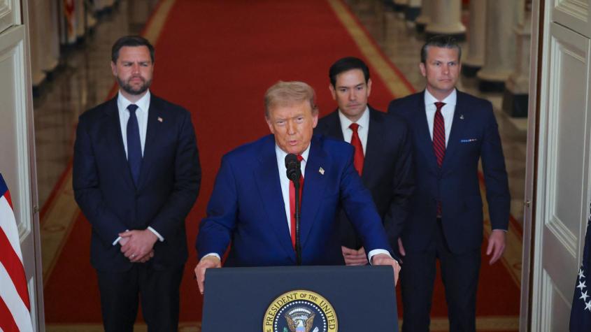 Donald Trump advierte tras bombardeo a bases nucleares: 