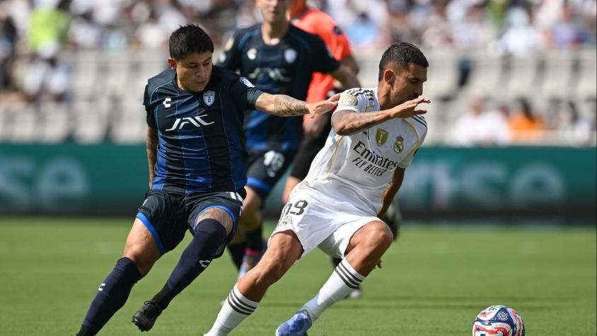 Con uno menos, Real Madrid vence al Pachuca y lo elimina del Mundial de Clubes
