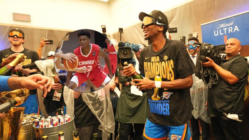 VIDEO | ¿Lo sabías? El día que el MVP de la NBA jugó en Chile VIDEO | ¿Lo sabías? El día que el MVP de la NBA jugó en Chile