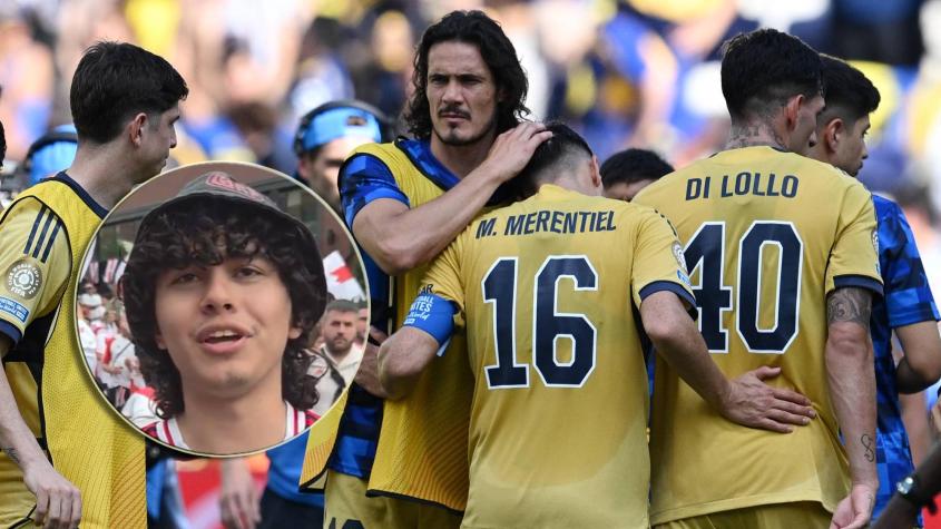 "No le ganaron a un equipo de un colegio": La burla de los hinchas de River tras eliminación de Boca Juniors del Mundial de Clubes "No le ganaron a un equipo de un colegio": La burla de los hinchas de River tras eliminación de Boca Juniors del Mundial de Clubes