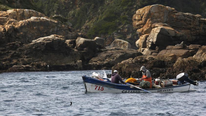 Lo que se sabe de los tres pescadores desaparecidos en San Pedro de la Paz