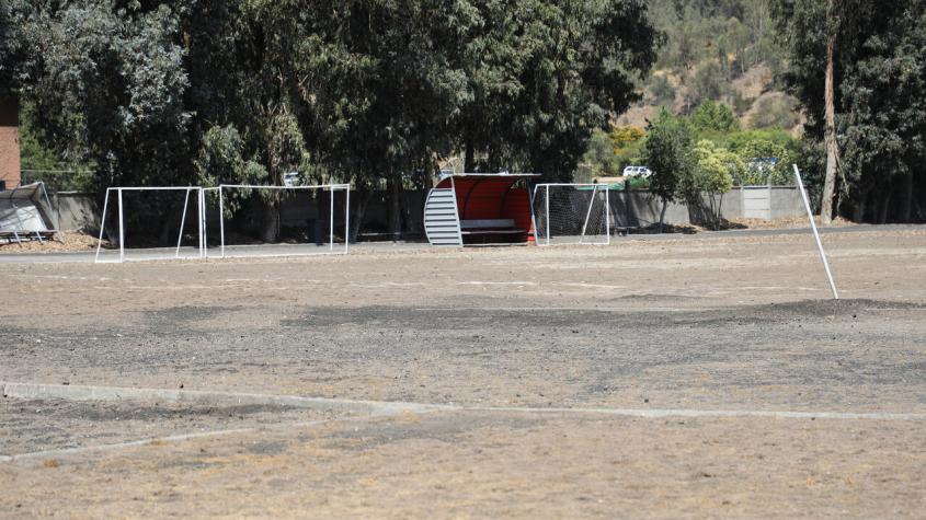 Homicidio se registra al interior de complejo deportivo de Lampa: sujeto confesó el crimen 