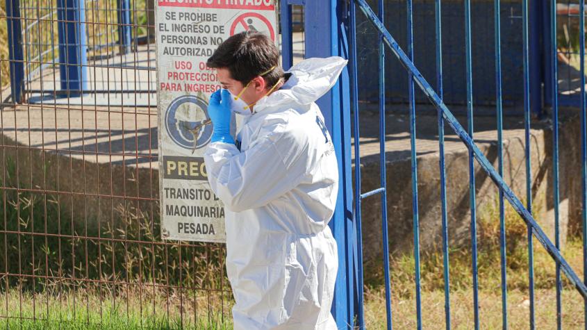 Reportan hallazgo de feto en planta de aguas servidas de Maipú: OS9 y Labocar investigan el caso Reportan hallazgo de feto en planta de aguas servidas de Maipú: OS9 y Labocar investigan el caso