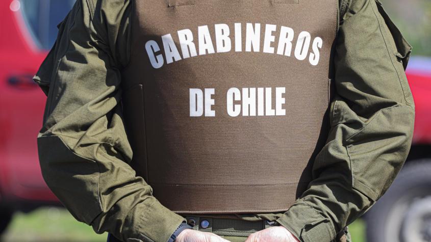 Carabinero fue formalizado por receptación de vehículo robado: quedó con arresto domiciliario nocturno y arraigo