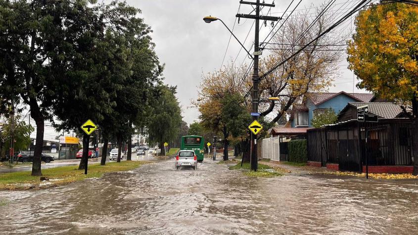 Tres sistemas frontales consecutivos: pronostican días de lluvia y vientos fuertes Tres sistemas frontales consecutivos: pronostican días de lluvia y vientos fuertes