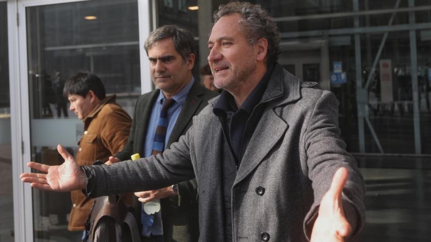 Juan Pablo Sáez tras ser formalizado por VIF: "No todos los hombres son malos" Juan Pablo Sáez tras ser formalizado por VIF: "No todos los hombres son malos"