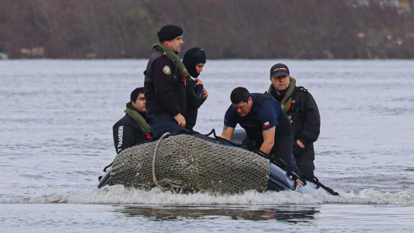 "Es de mi familiar, de mi primo...": Confirman hallazgo de ropa de uno de los pescadores desaparecidos en San Pedro de la Paz