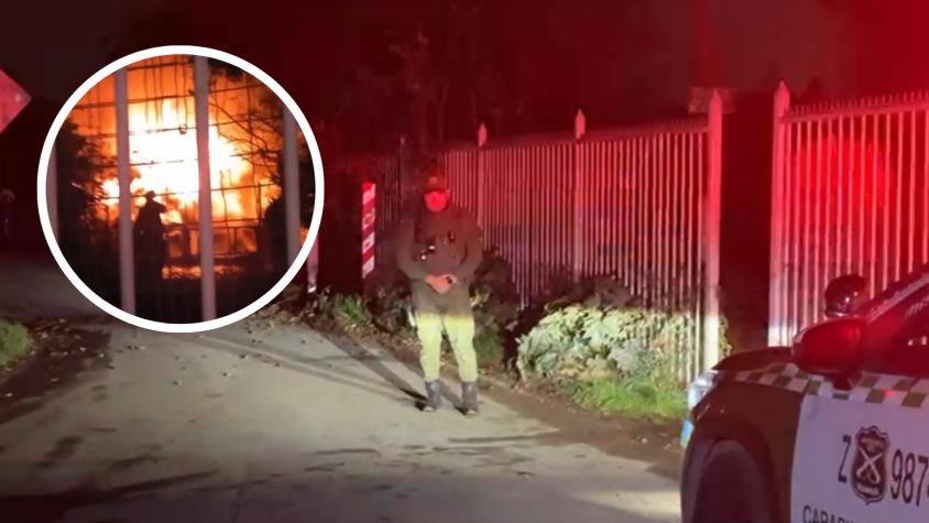 Incendio en Buin: muere adulta mayor y bombera resulta herida tras explosión mientras combatía fuego Incendio en Buin: muere adulta mayor y bombera resulta herida tras explosión mientras combatía fuego