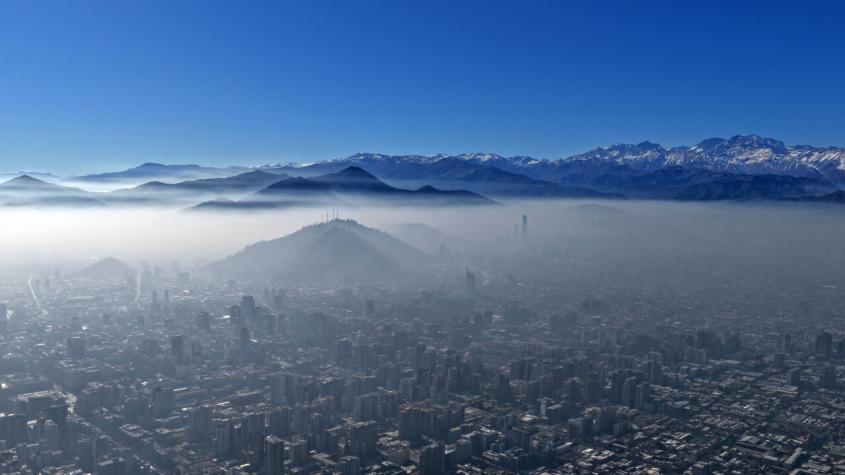 Decretan preemergencia ambiental para la RM por mala calidad del aire: Revisa aquí las restricciones Decretan preemergencia ambiental para la RM por mala calidad del aire: Revisa aquí las restricciones