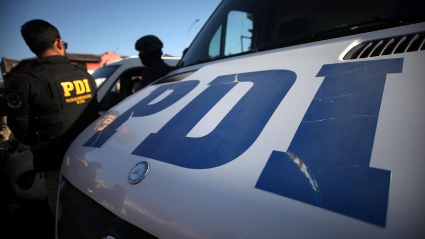Hombre de 20 años detenido tras agredir a menor de 14: PDI informó que habían tenido vínculo amoroso