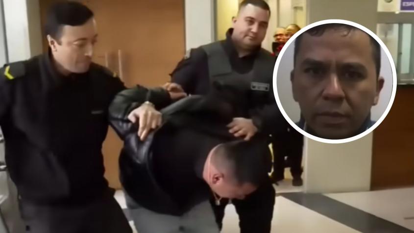El violento prontuario de hombre detenido en audiencia de su hijo: tenía orden de detención y aún así asistió al tribunal El violento prontuario de hombre detenido en audiencia de su hijo: tenía orden de detención y aún así asistió al tribunal
