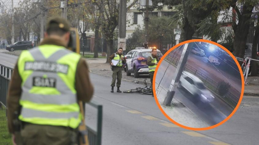Detienen al autor de fatal atropello a ciclista en San Ramón: Es un menor de 17 años