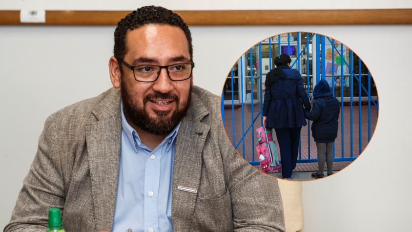 Posible suspensión de clases por tren de sistemas frontales: esto dijo el ministro de Educación Posible suspensión de clases por tren de sistemas frontales: esto dijo el ministro de Educación