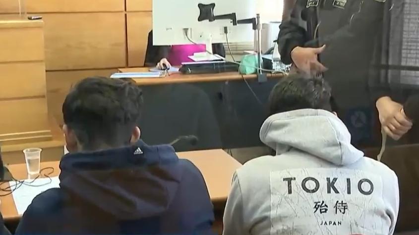 "Quedó sangrando el gil...": Filtran audio de joven detenido explicando mortal ataque a escolar de Melipilla "Quedó sangrando el gil...": Filtran audio de joven detenido explicando mortal ataque a escolar de Melipilla
