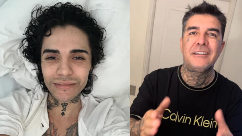 DJ Méndez se refiere a críticas por no haber estado presente en la compleja operación de su hijo: “Lo primero que se me ocurrió era viajar" DJ Méndez se refiere a críticas por no haber estado presente en la compleja operación de su hijo: “Lo primero que se me ocurrió era viajar"