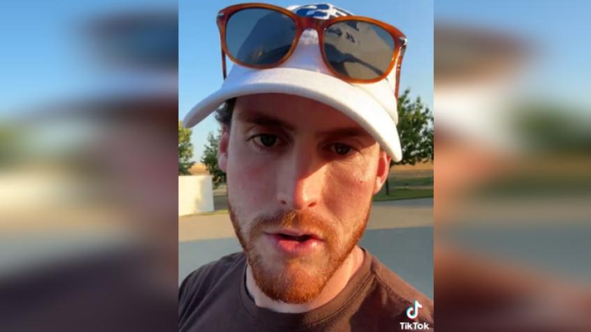 Tiktoker estadounidense creía que había aprendido español hasta que le encargaron hablar con un chileno: "Todavía estoy perplejo” Tiktoker estadounidense creía que había aprendido español hasta que le encargaron hablar con un chileno: "Todavía estoy perplejo”