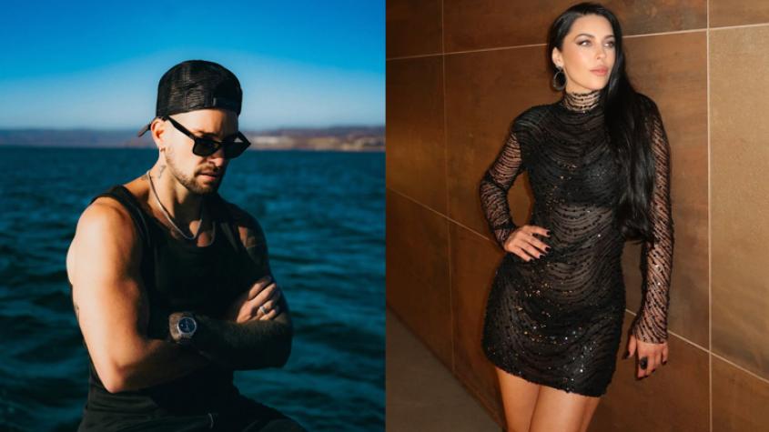 Daniela Aránguiz confiesa la verdadera razón por la que estuvo con Luis Mateucci Daniela Aránguiz confiesa la verdadera razón por la que estuvo con Luis Mateucci