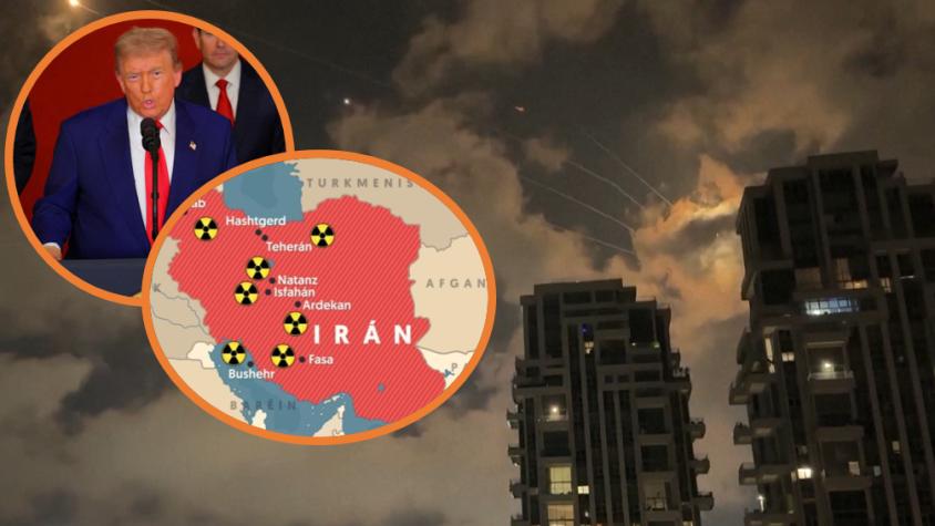Los detalles del ataque estadounidense a instalaciones nucleares en Irán Los detalles del ataque estadounidense a instalaciones nucleares en Irán